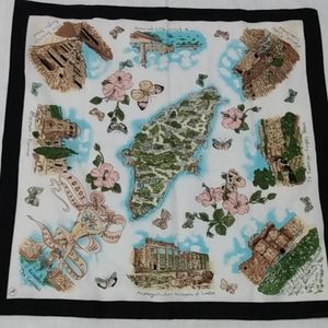 Vintage Made in Italy Scarf